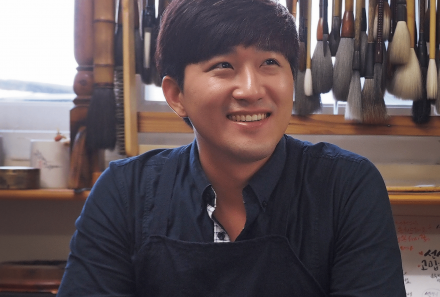 먹 아티스트 김정호